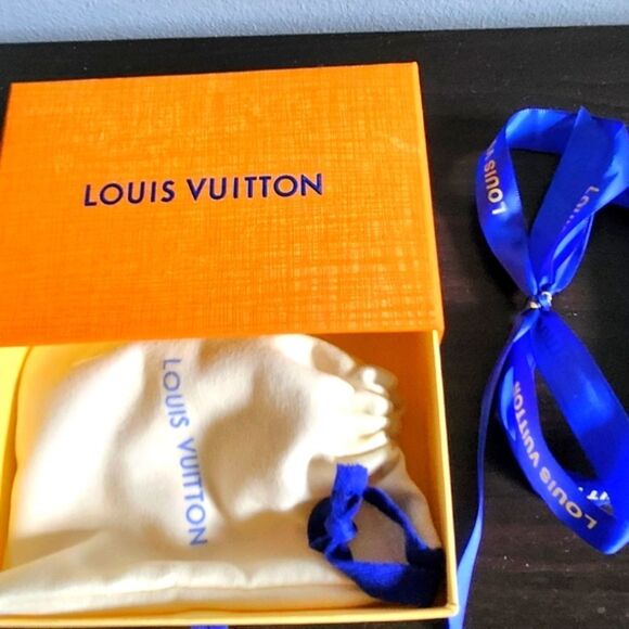 Louis Vuitton Gold and Silver Charm Keychain - Picture 7 of 8